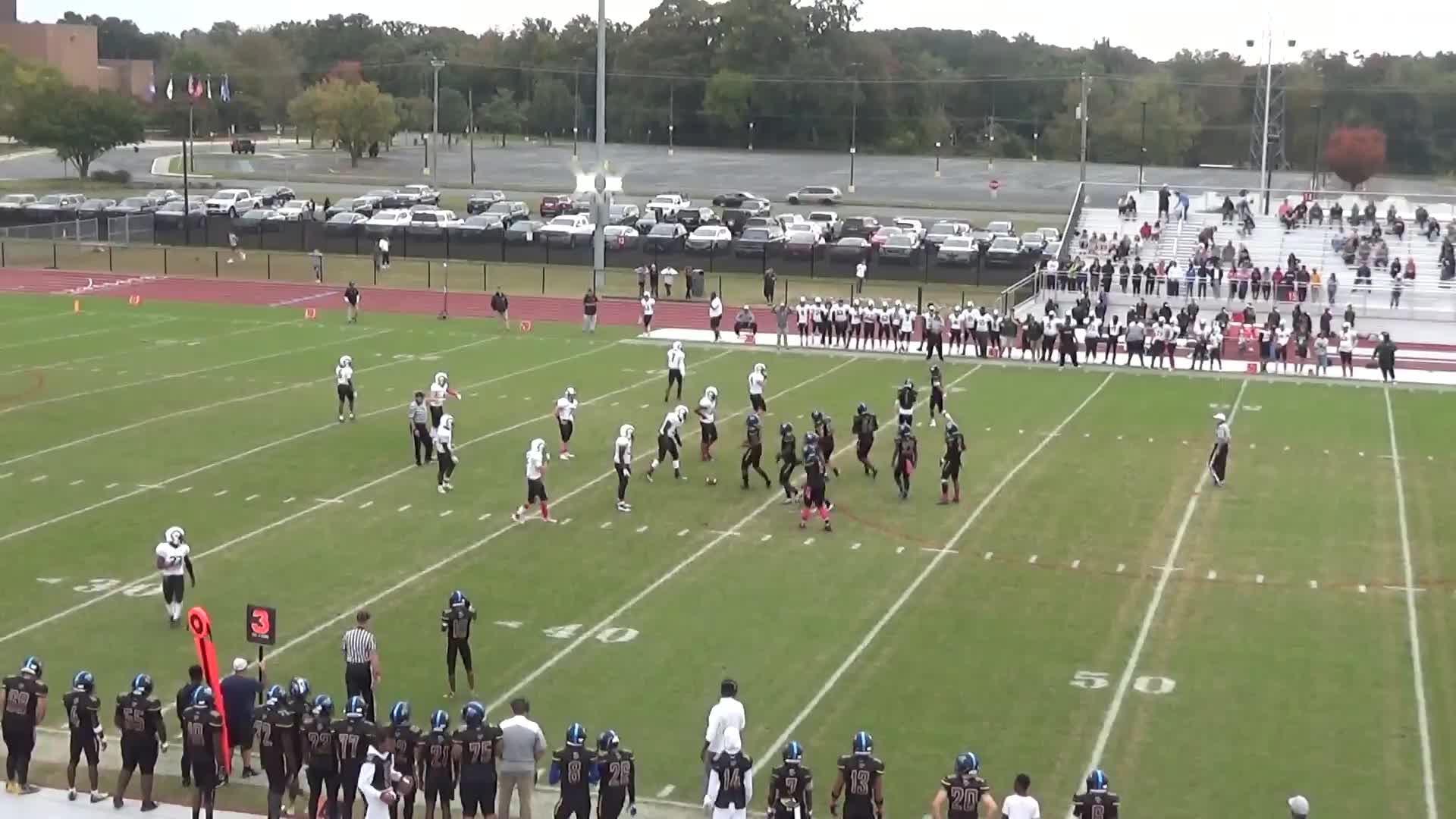 Parkside High School highlights Hudl