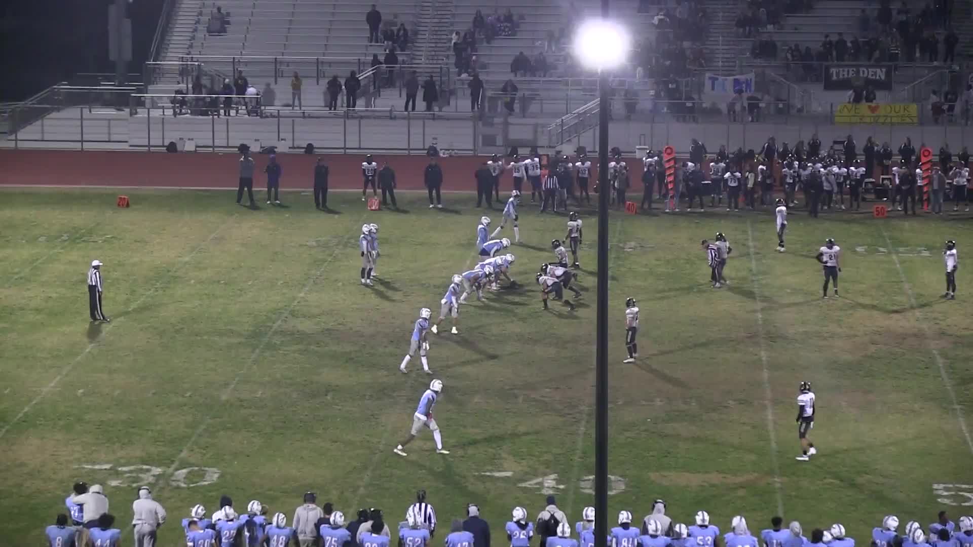 Jaylen Baker's highlights Golden Valley High School