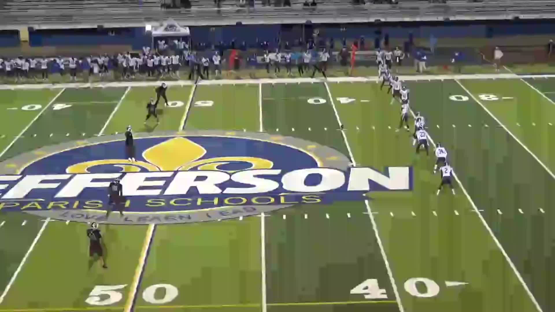 Jefferson Davis High School Patrick Martin highlights Hudl
