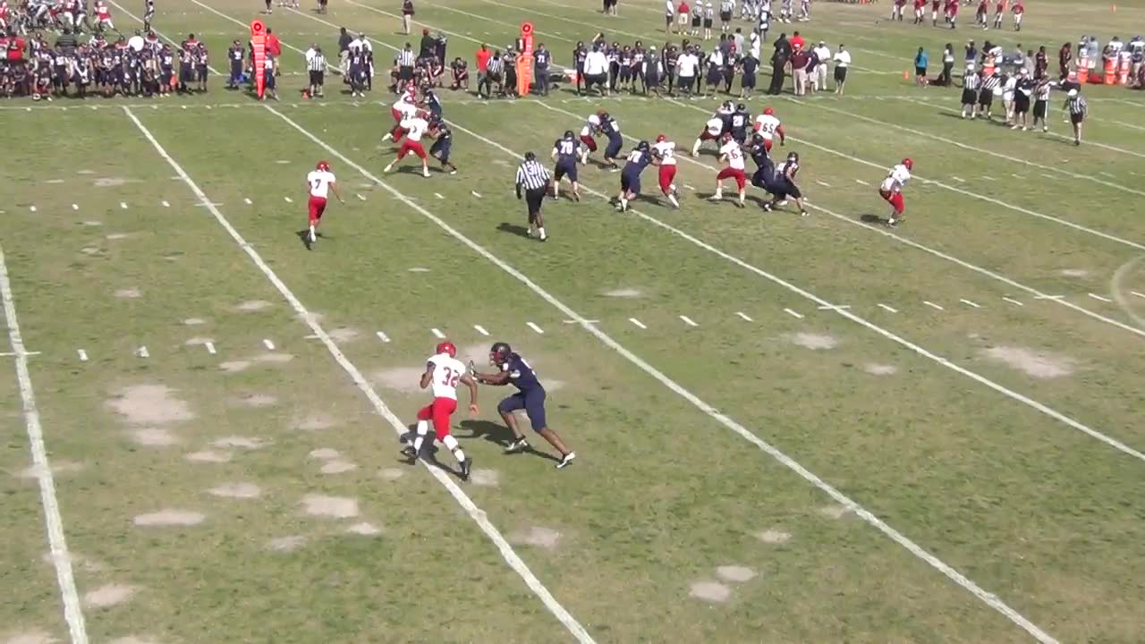 vs. Columbus High School Shawn Walker Jr highlights Hudl