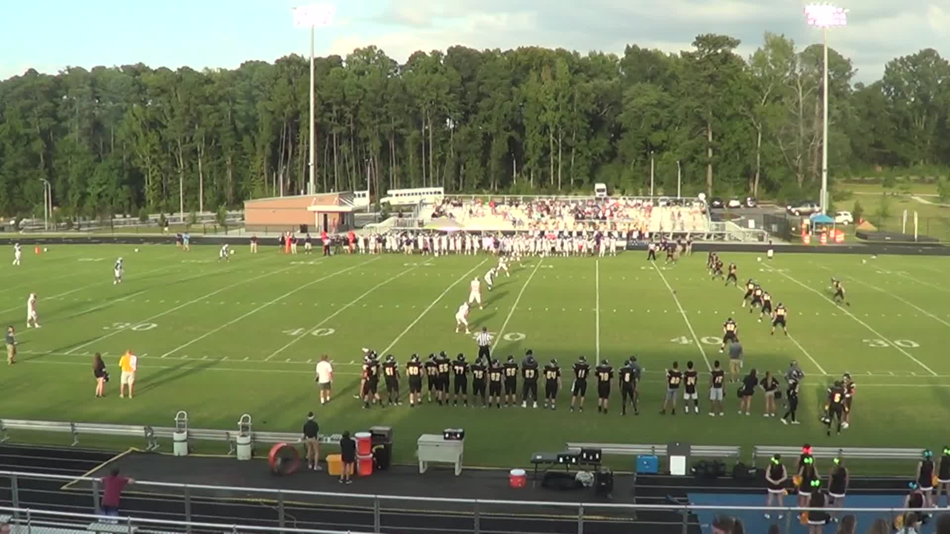 Broughton Hs Football Video Broughton Football Highlights Apex