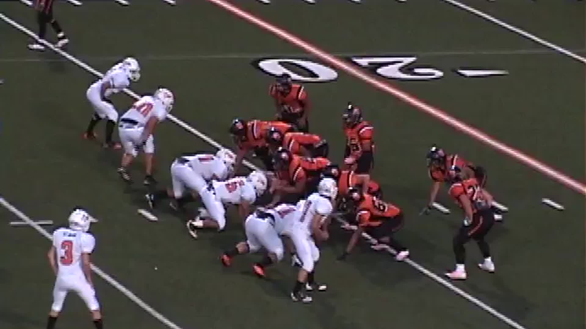 vs. Wink McCamey High School highlights Hudl