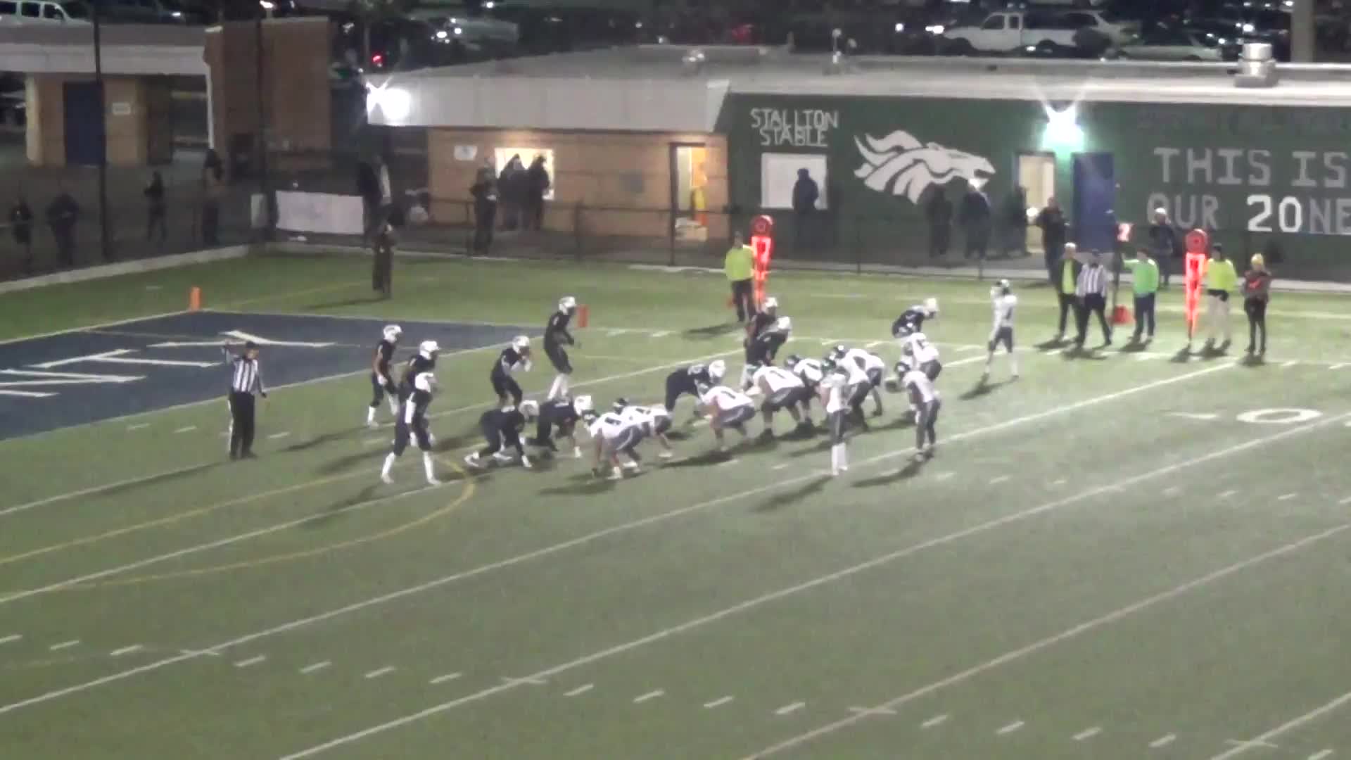 Falls Church HS Football Video "Falls Church football highlights South