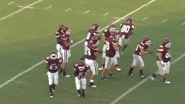 Boys Varsity Football Coffee High School Douglas Georgia