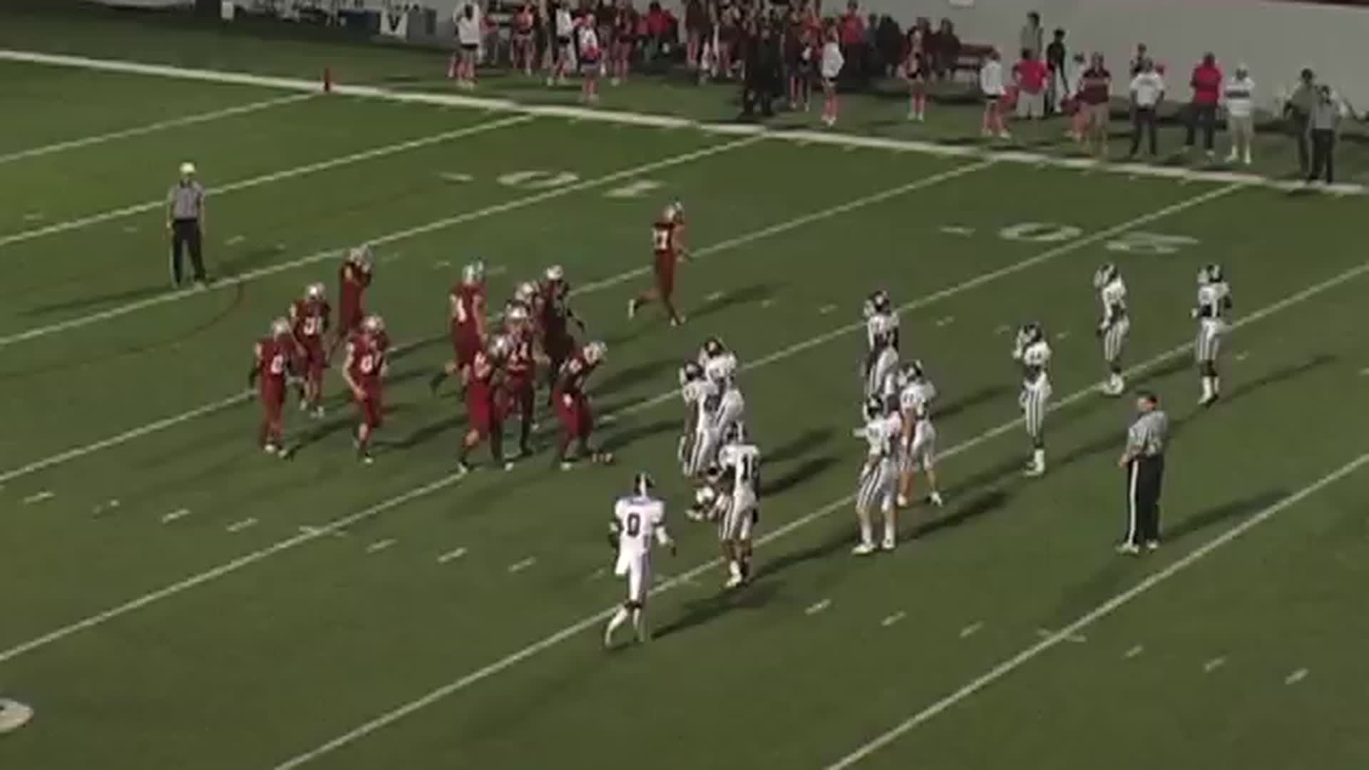 Hit by Brandon Roe Coffee High School highlights Hudl