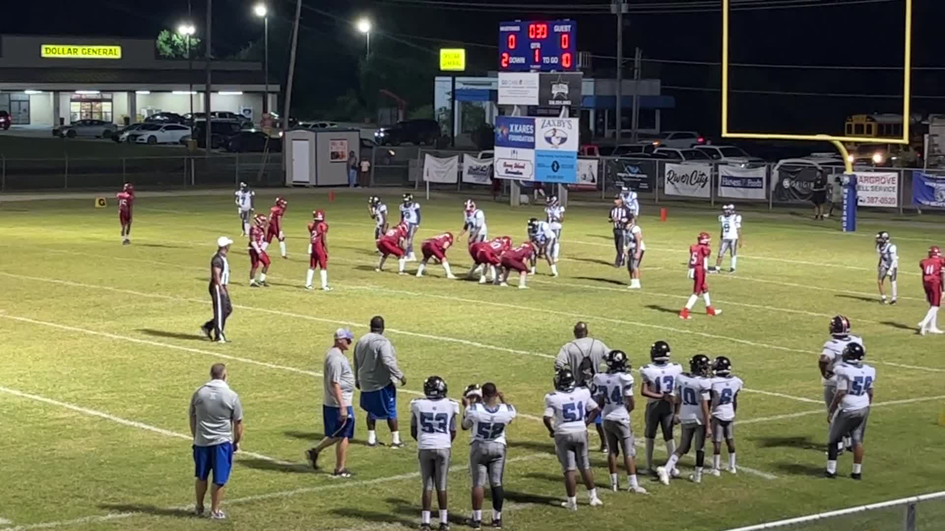 Riser Middle School Kaiden Manning highlights Hudl