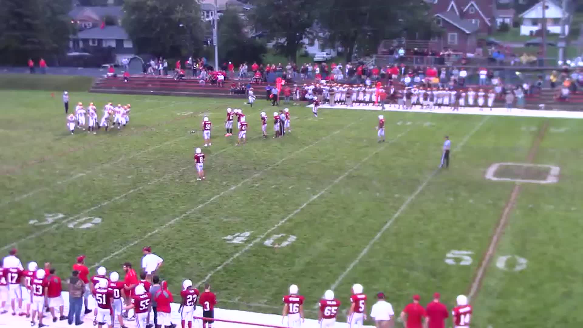 2014 Ottumwa Bulldogs Football Ottumwa High School highlights Hudl