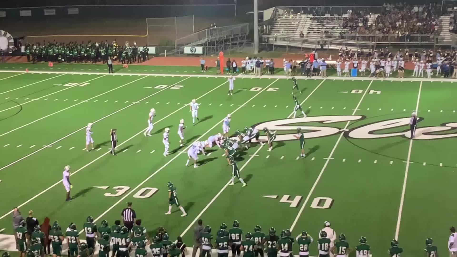 Slidell High School - TJ Coleman highlights - Hudl