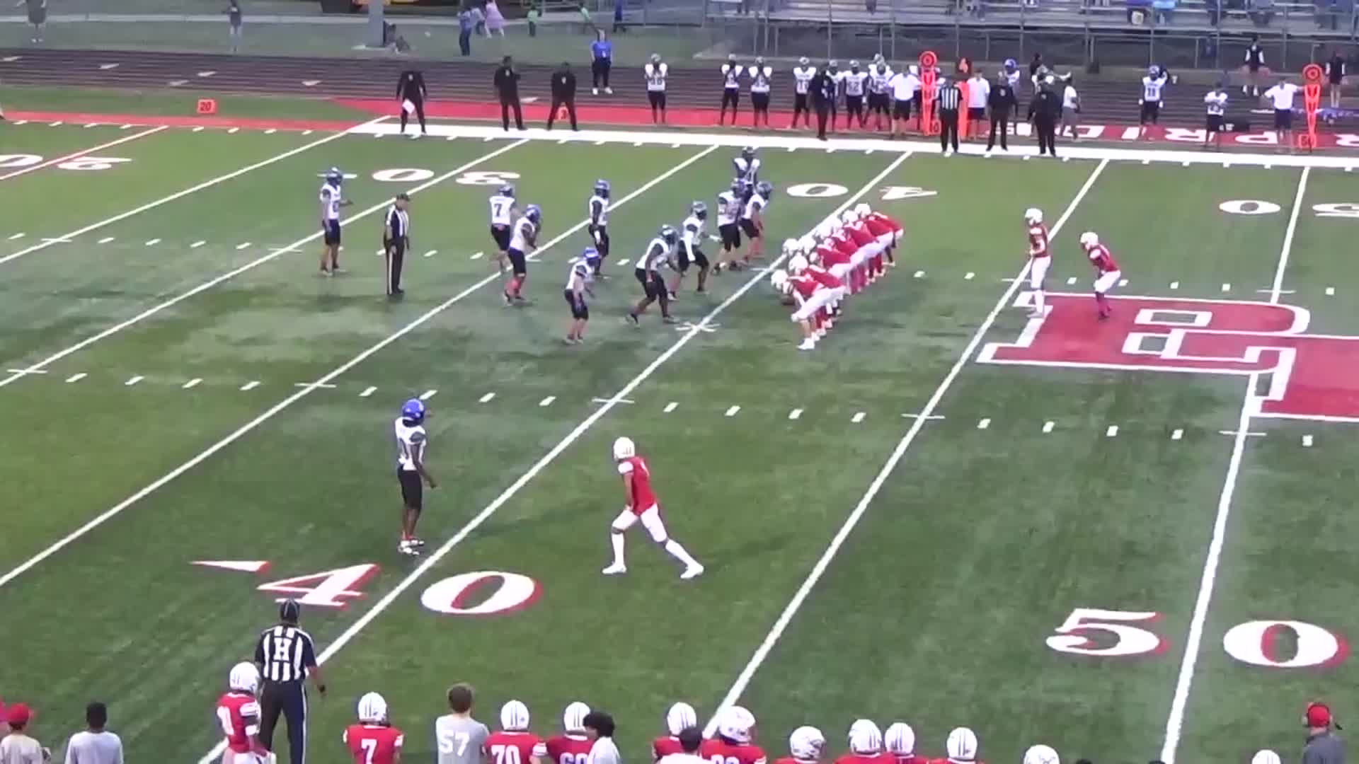 Bremond High School Chauncey King highlights Hudl