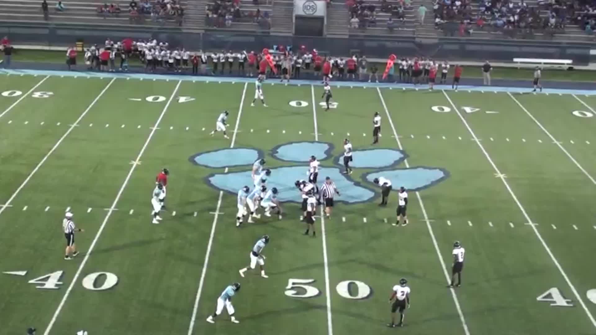 Charlton County High School Ja'Quay Brooks highlights Hudl