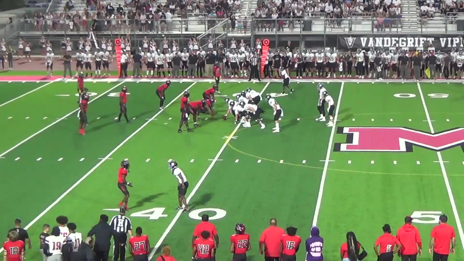 Vandegrift High School Jayden Cofield highlights Hudl