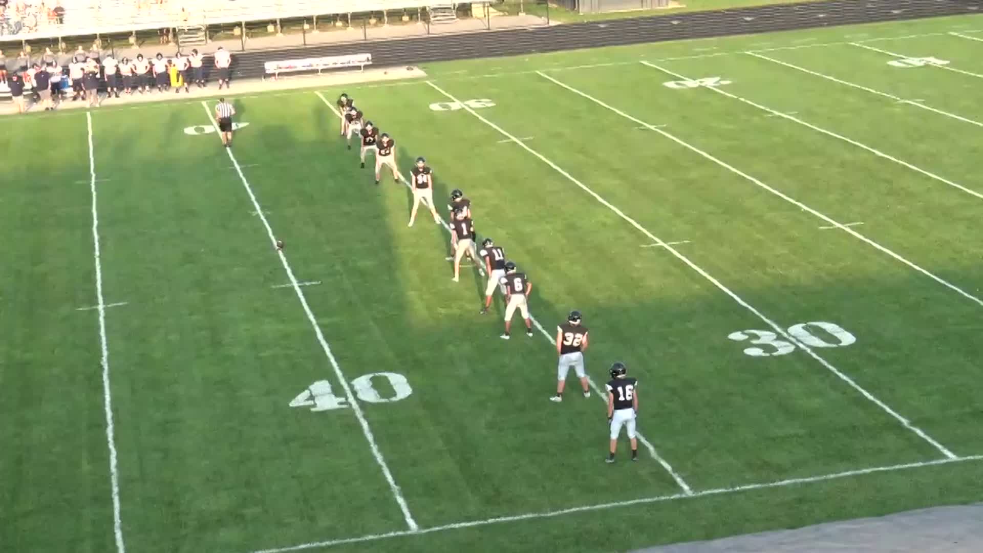 Kenowa Hills High School Daiton Campbell highlights Hudl