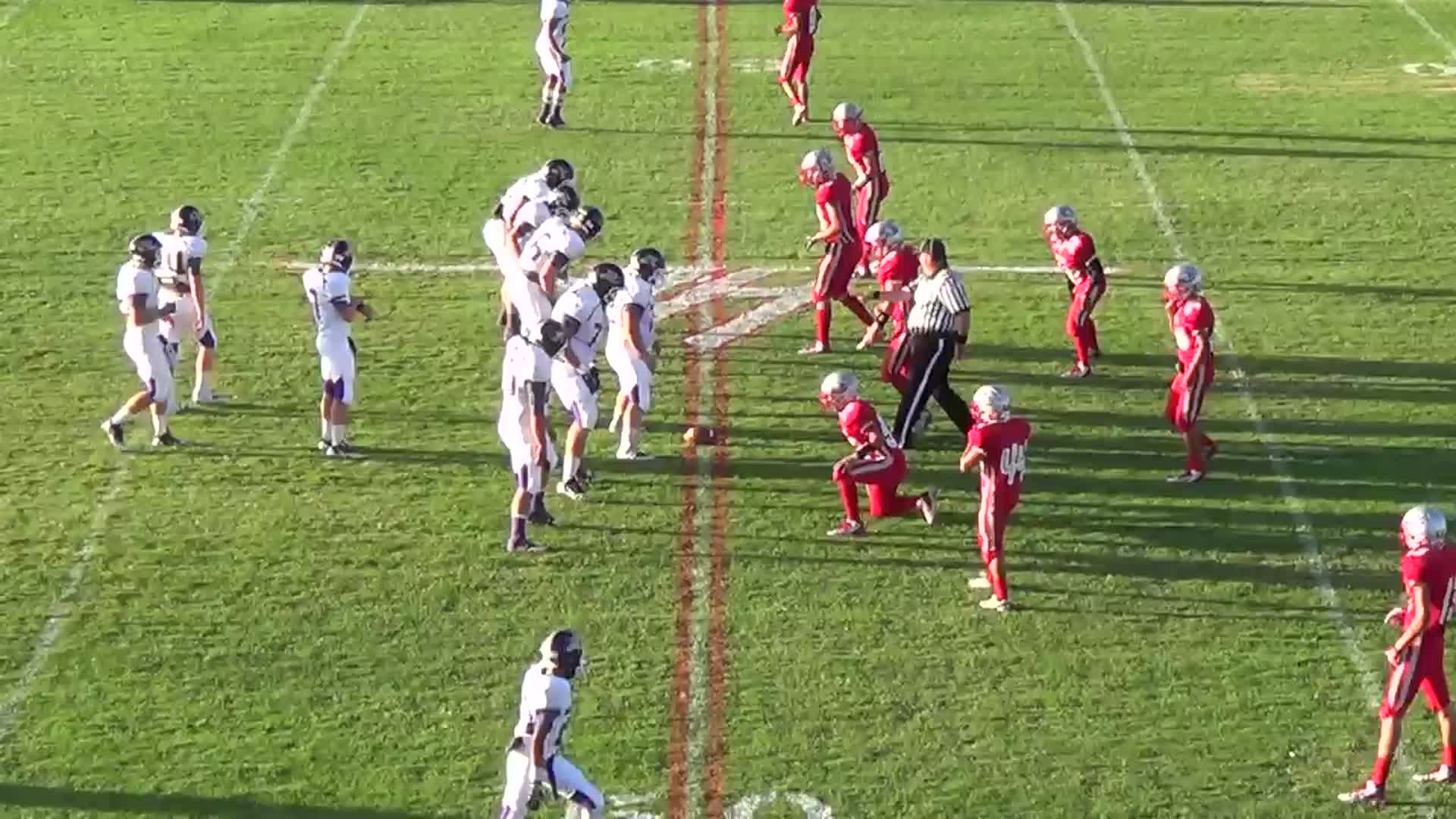 vs. Crane High School Van Horn High School highlights Hudl