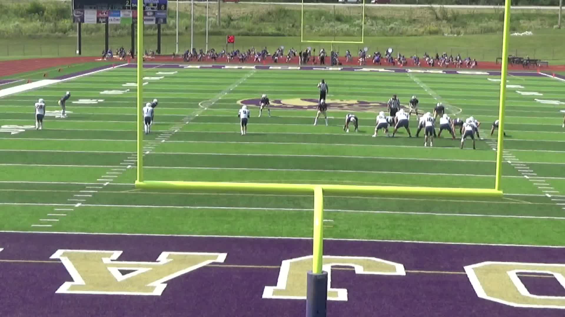 Jahkai Lang's (Troy, MO) Video "Jahkai Lang's highlights Francis Howell