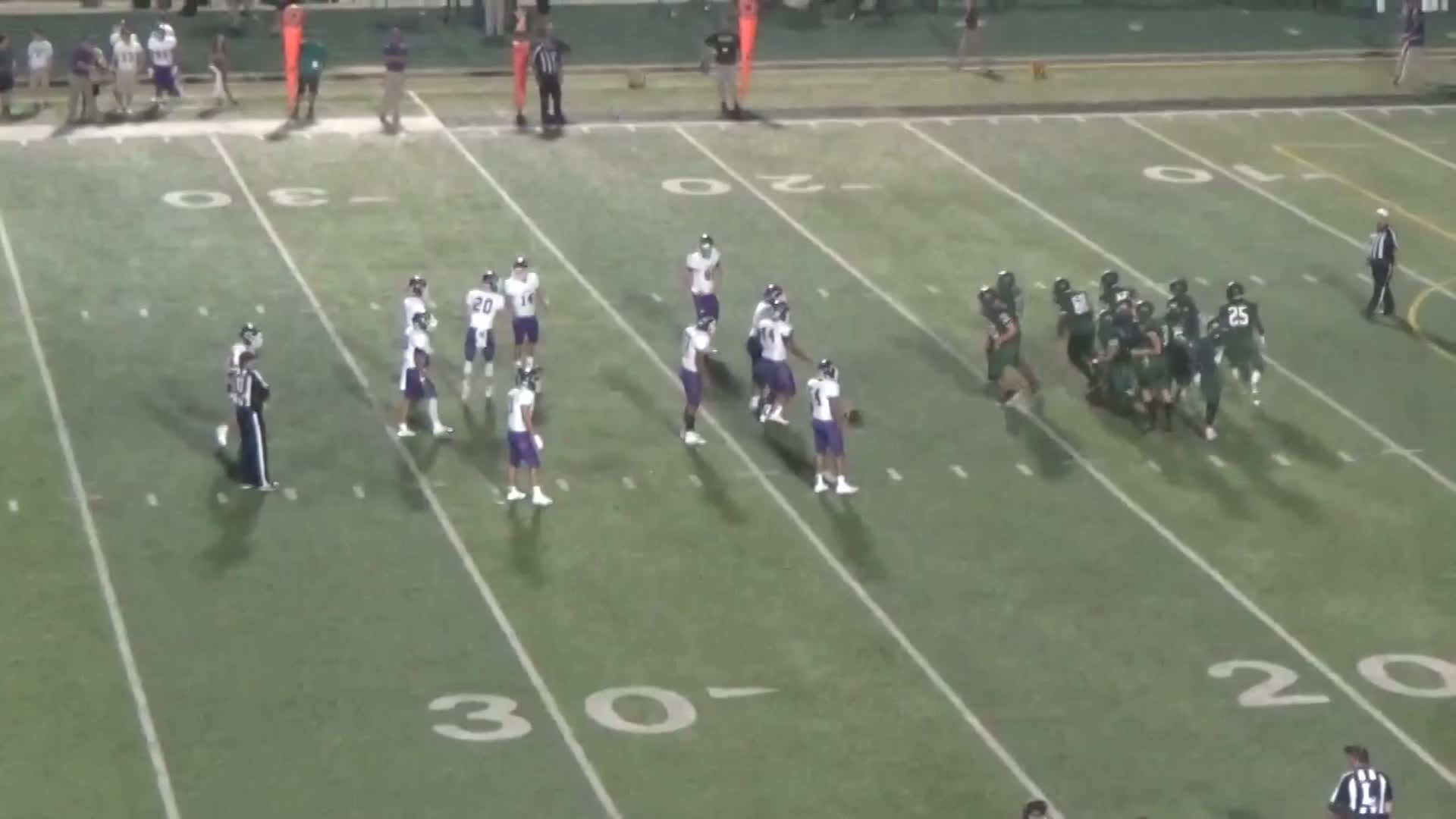 Alvarado HS Football Video "Alvarado football highlights Kennedale High