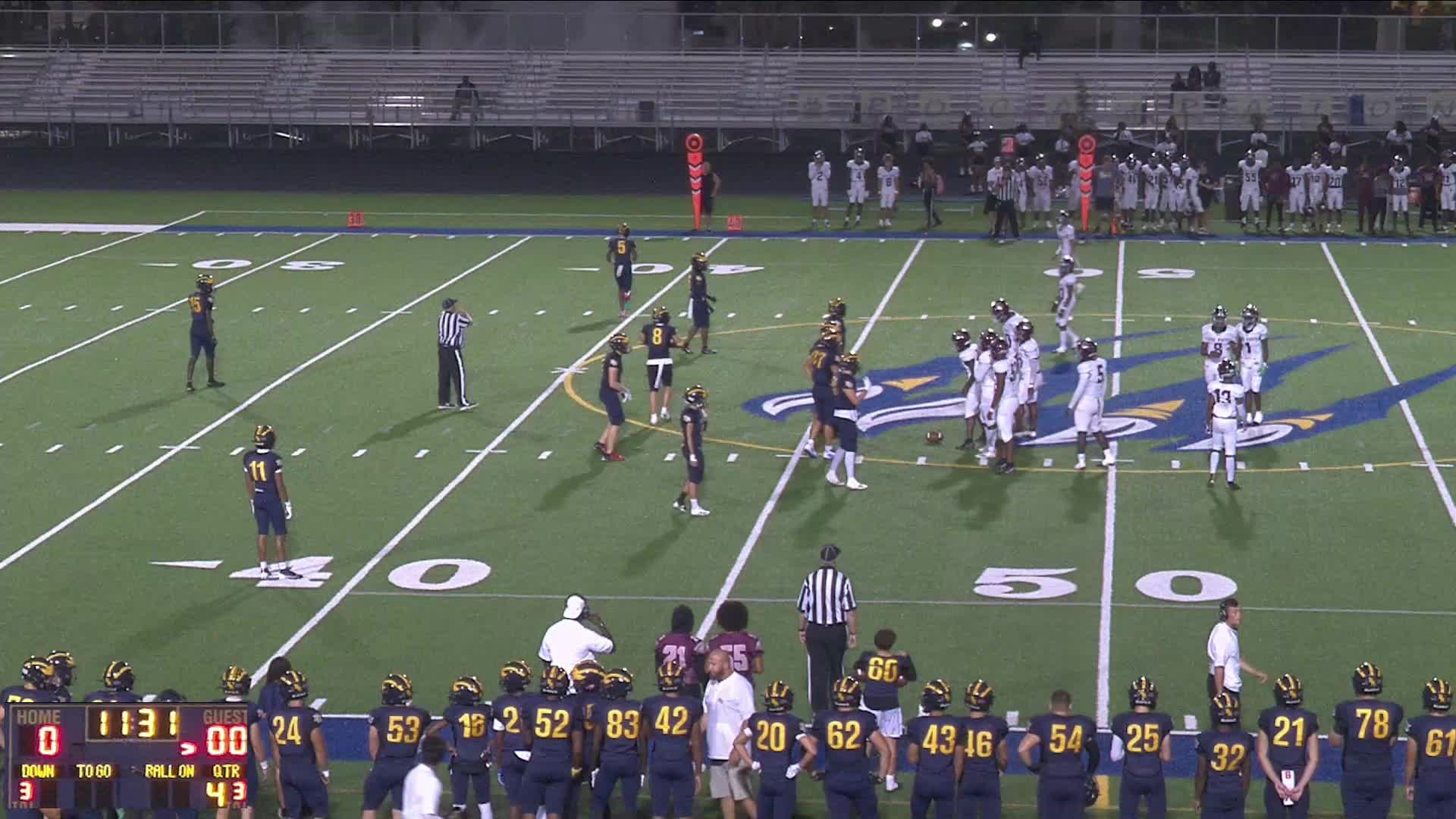 Boca Raton High School - Guy Thomas highlights - Hudl