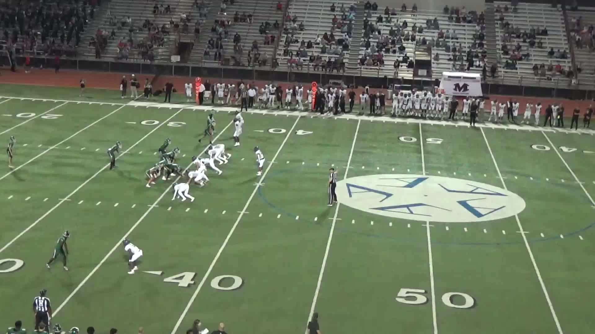 Martin High School Arlington High highlights Hudl