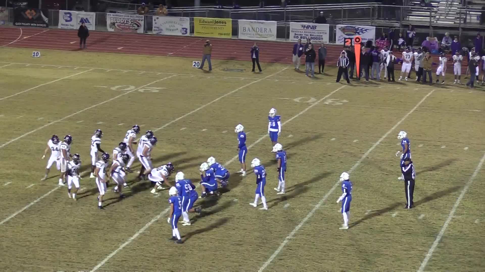 Navarro HS Football Video "Navarro football highlights Bandera" MaxPreps