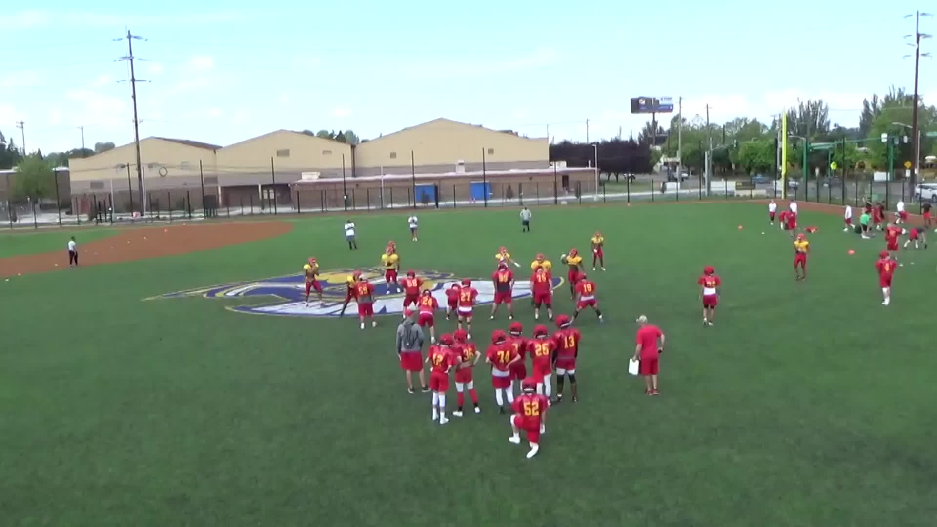 Spring Ball Mt. Tahoma High highlights Hudl