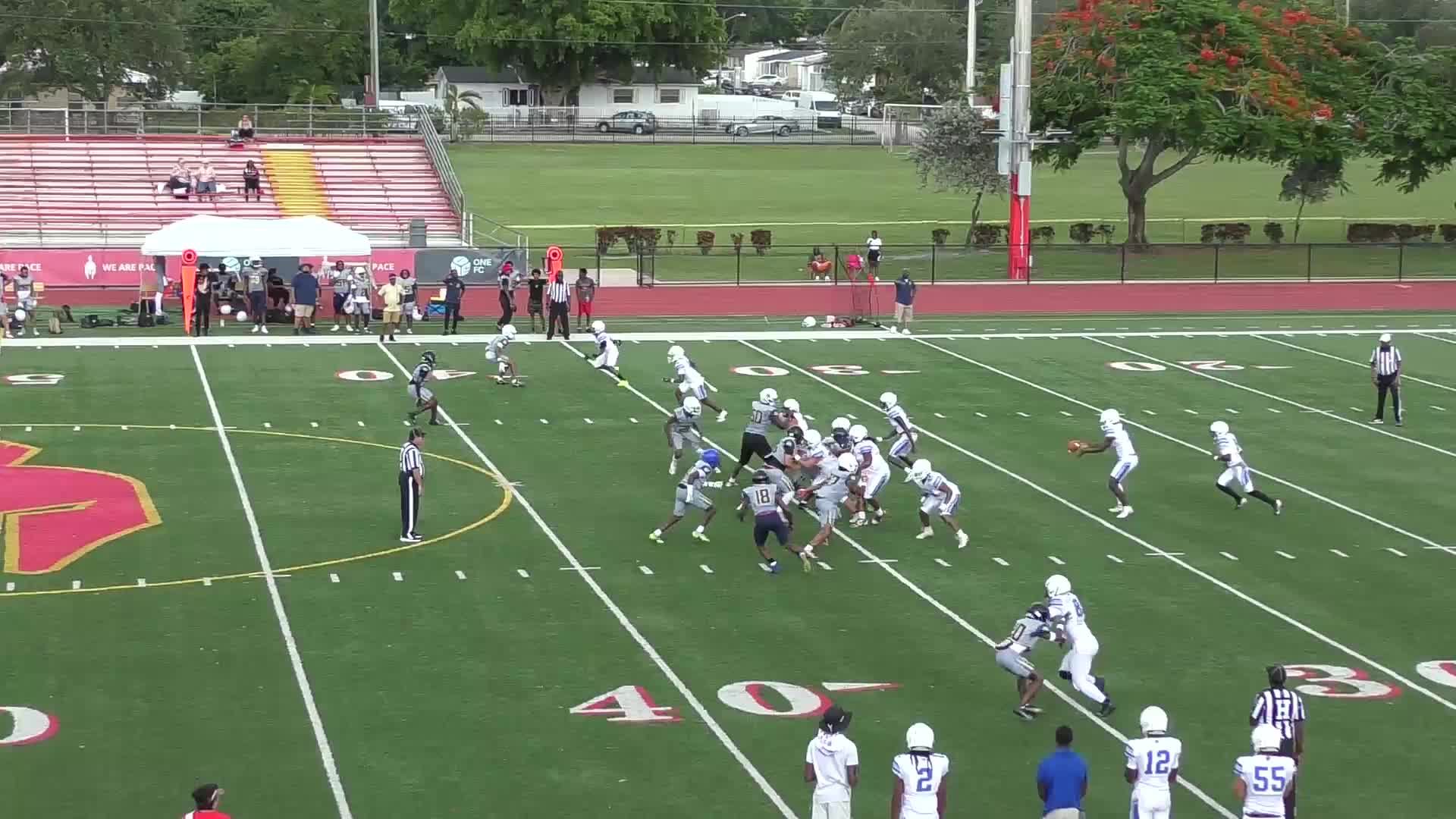 Bonneville Football Academy - Tykwon Matthews highlights - Hudl