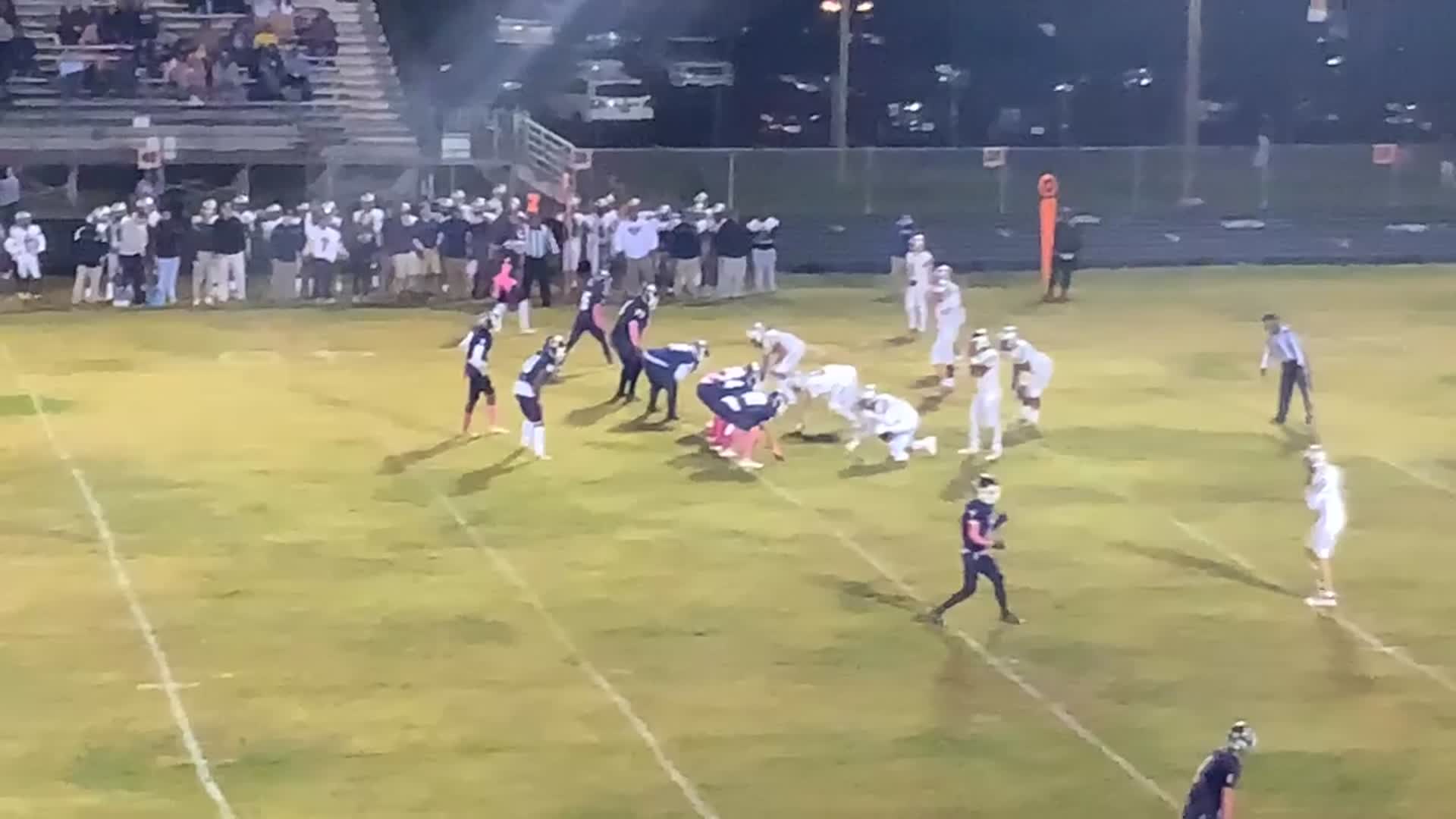 Appomattox County High School Campbell highlights Hudl
