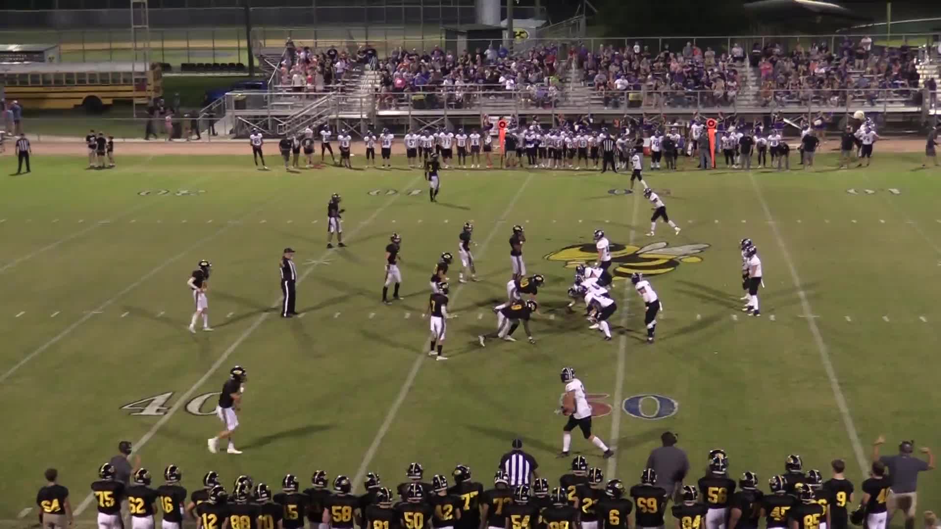 Grant Ducote's (Rosepine, LA) Video "50yard Run vs Oakdale