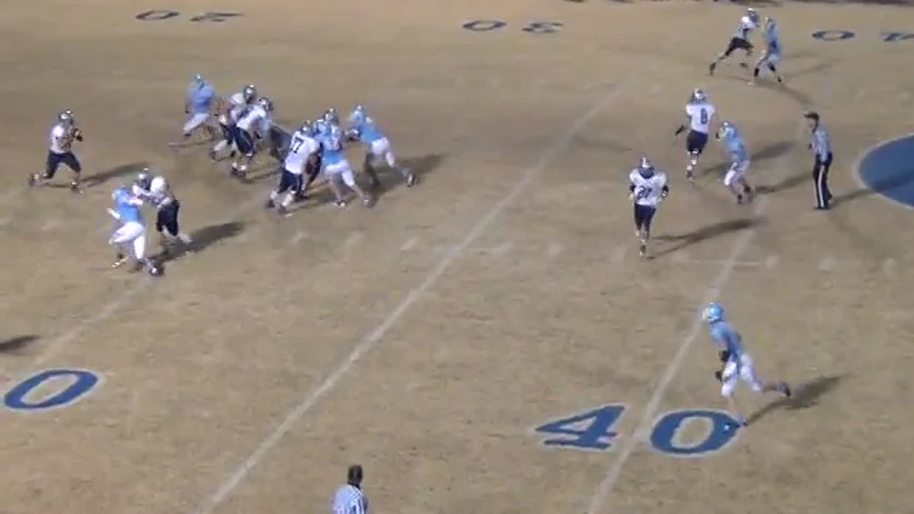 vs. Okeene High School Tyler Beasley highlights Hudl