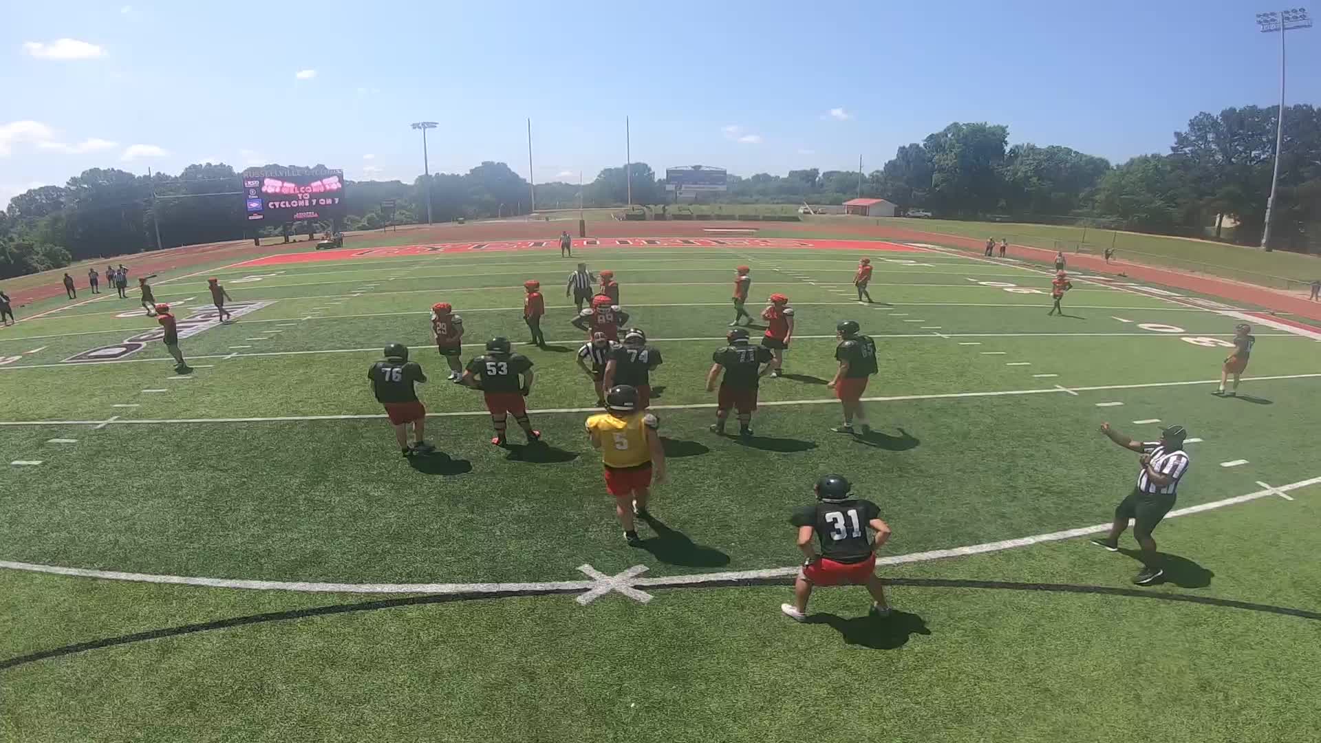 Big School Team Camp - Julius Thompson highlights - Hudl