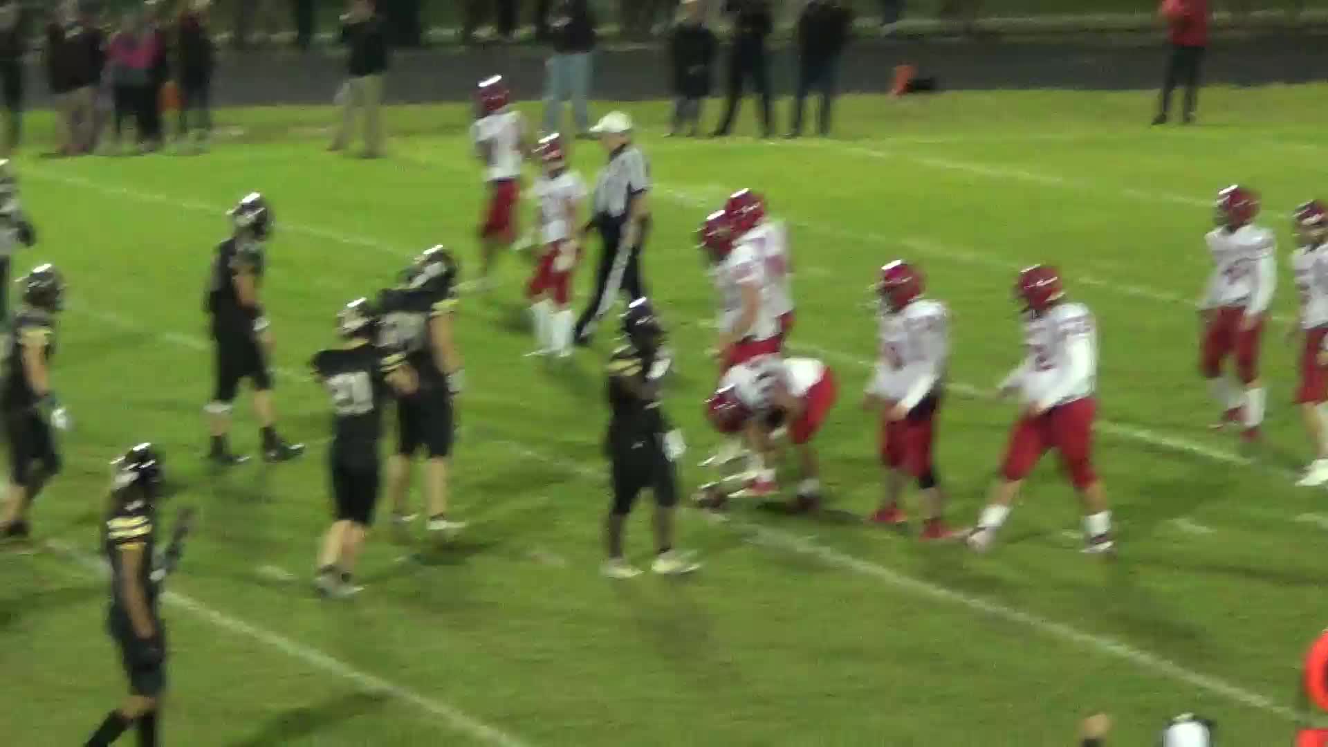 Manteo High School Damon Duke highlights Hudl