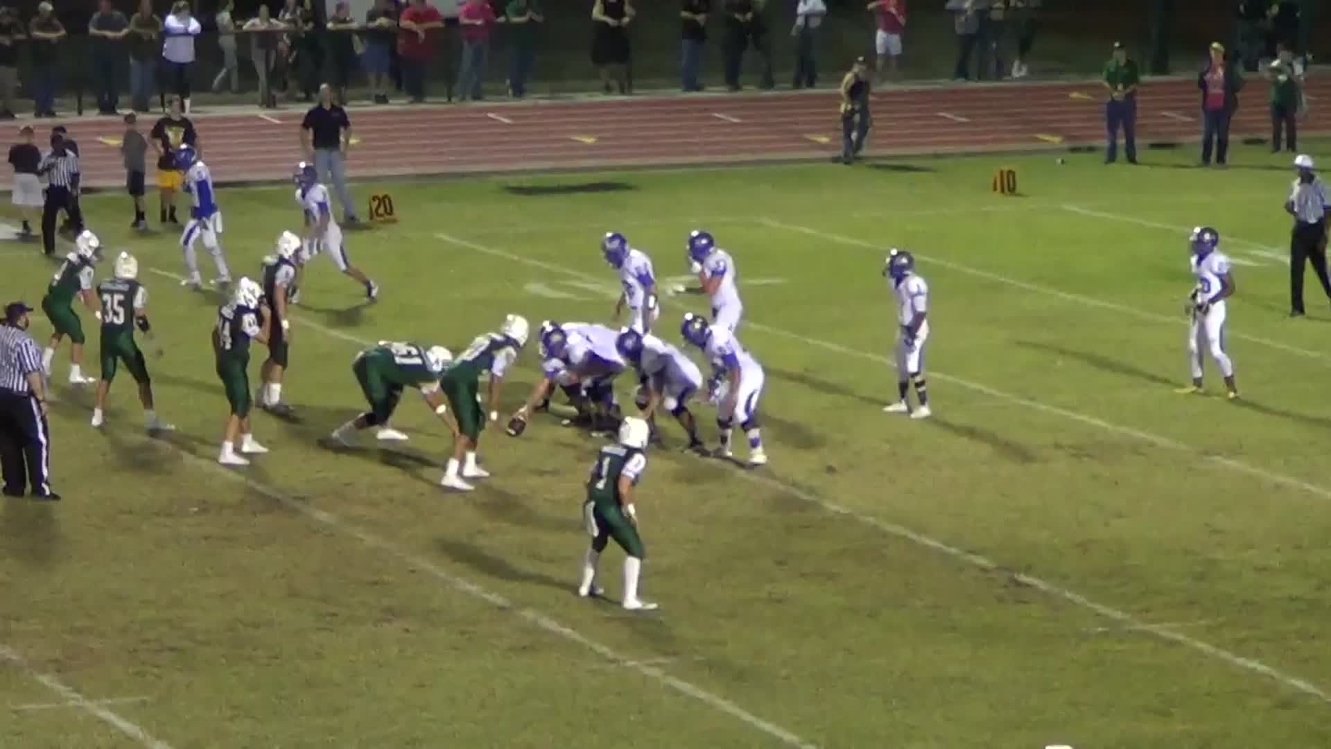 vs. Little River Davion Ford highlights Hudl