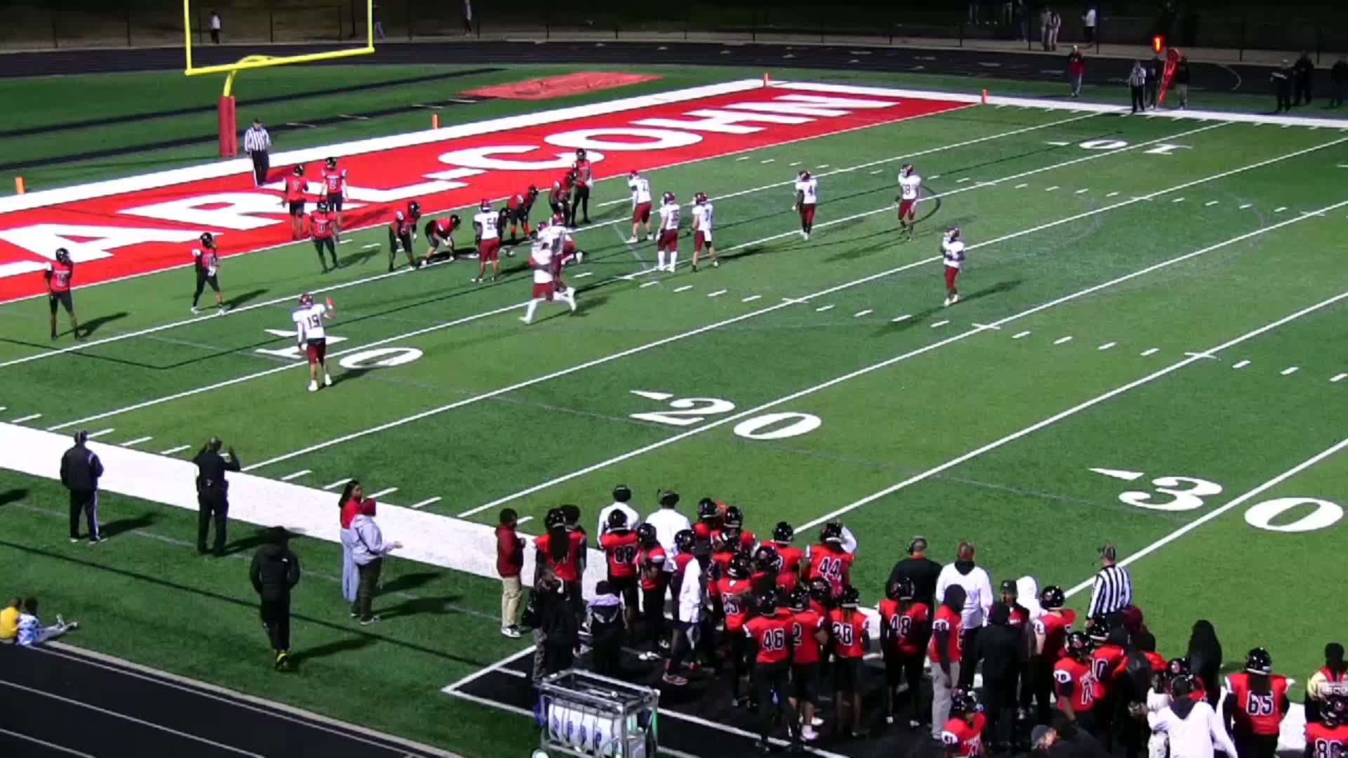 Landan Left jr SZN highlights