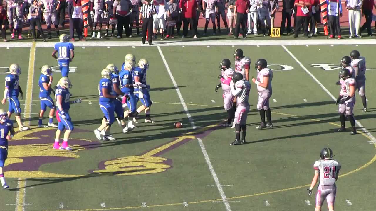 Mens Varsity Football Pasadena City College Pasadena