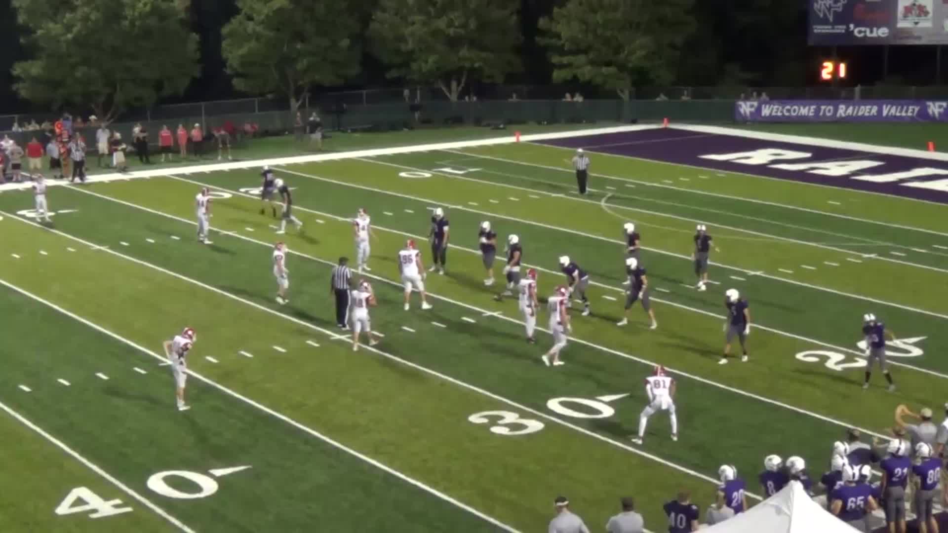 North Forsyth Hs Football Video North Forsyth Football Highlights