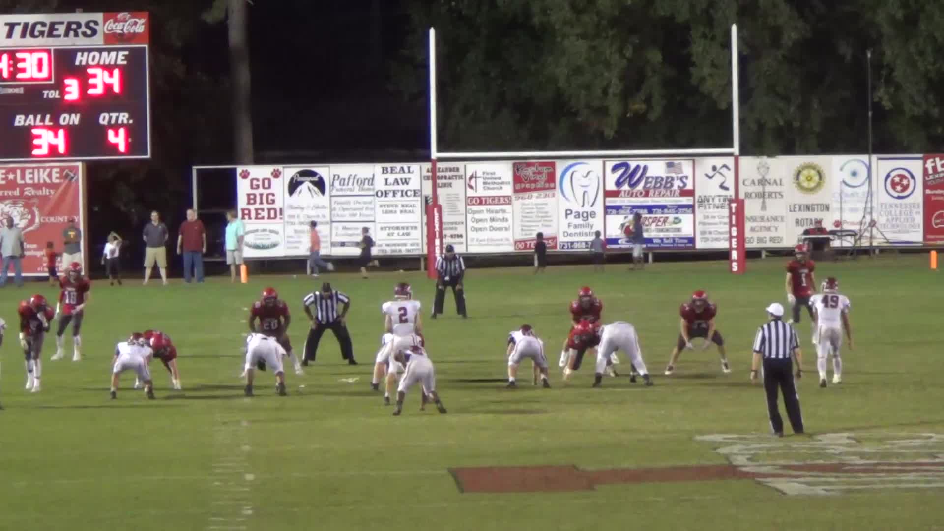 Josh Rector Hudl senior season - Josh Owens highlights - Hudl