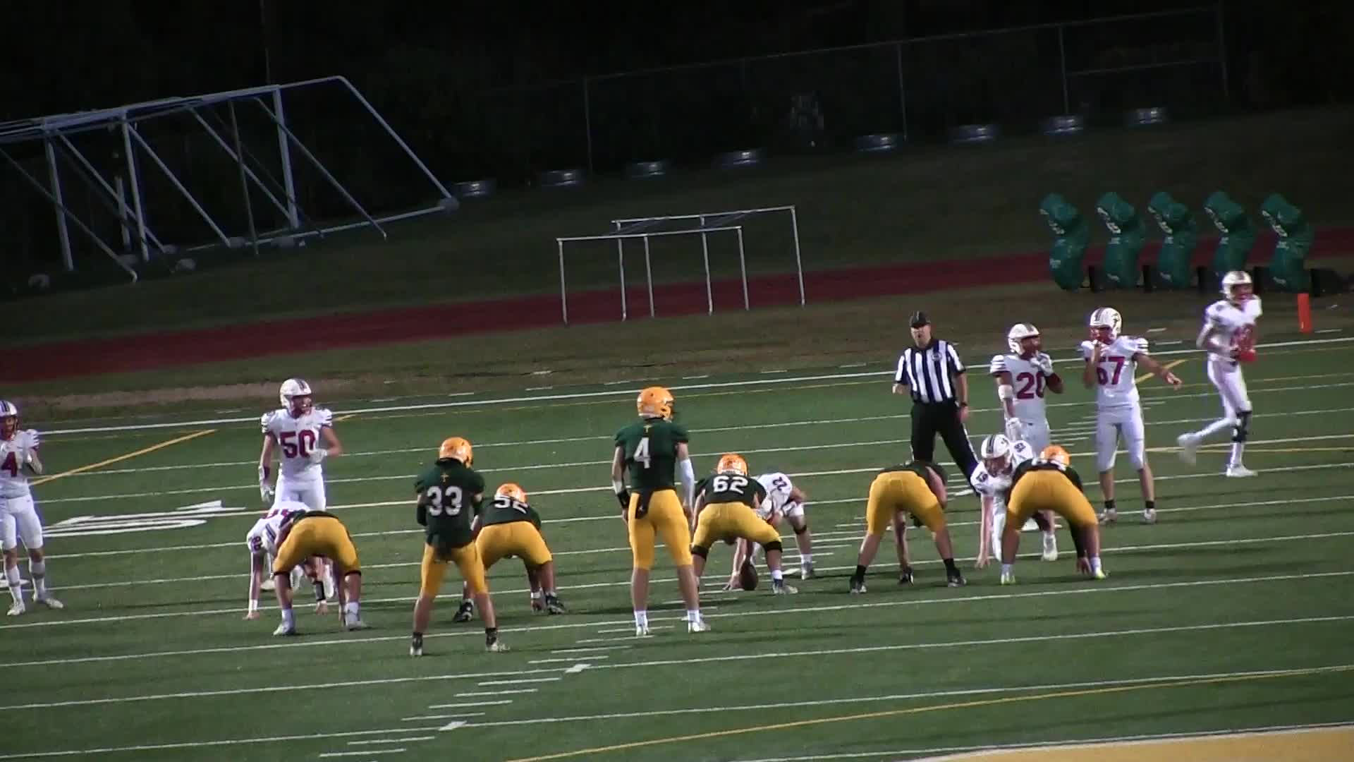 Crete High School Brayden Matulka highlights Hudl