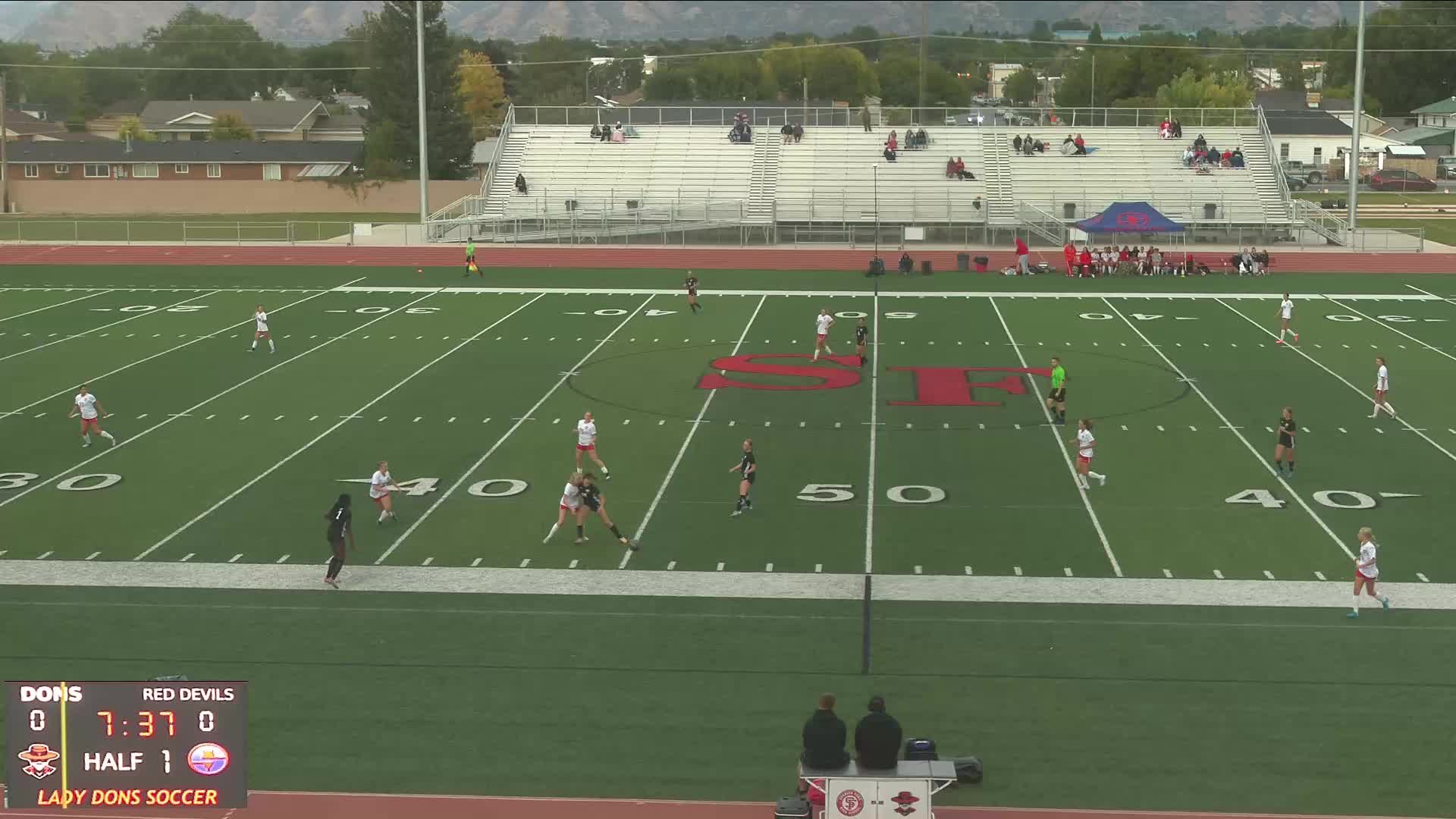 Drive, shot on goal vs Springvill - Sienna Hunt highlights - Hudl