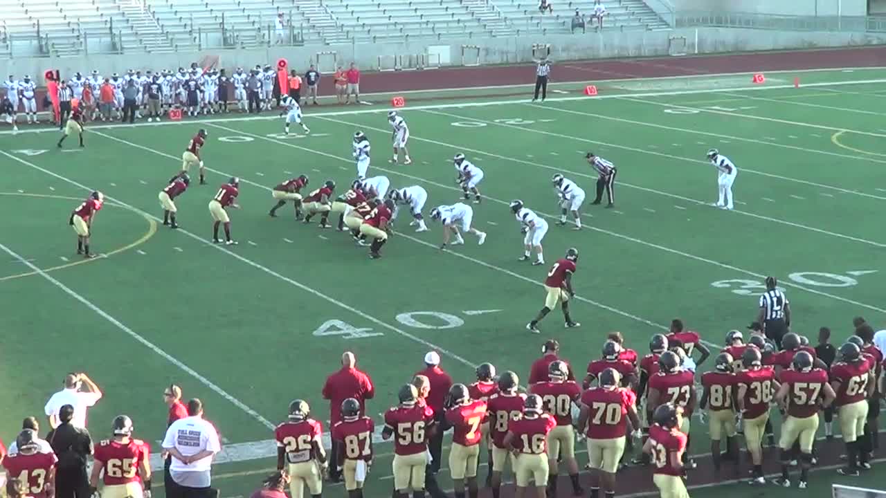 Mens Varsity Football Pasadena City College Pasadena