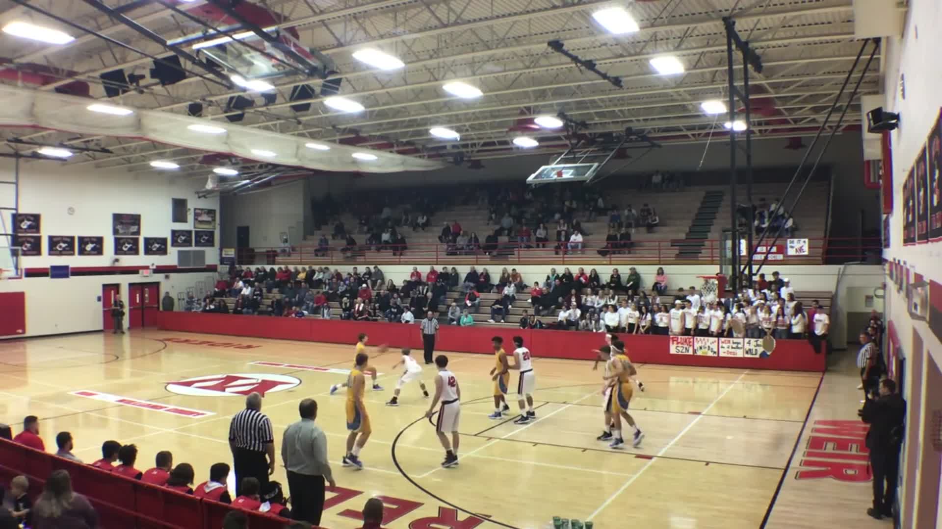 John Marshall HS Basketball Video "Highlight of Weir High School