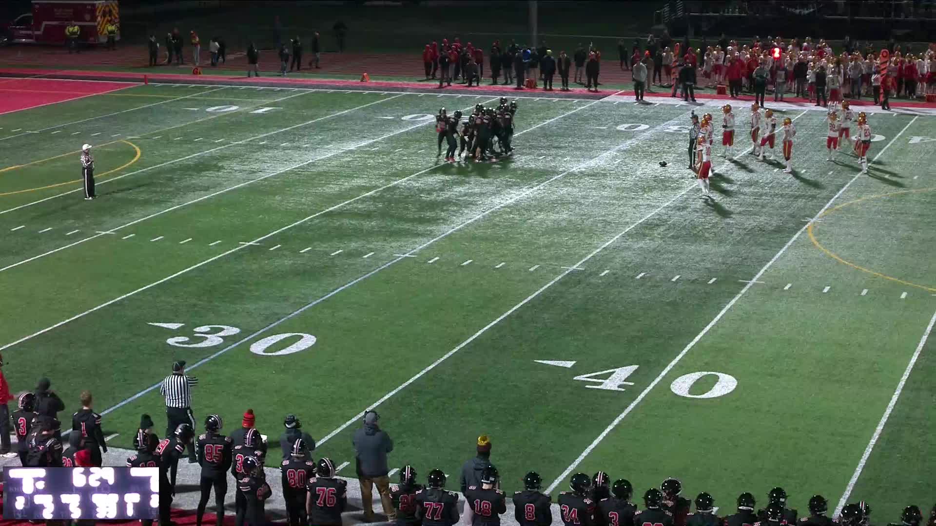 Lincoln-Way Central High School - Josh Kahley highlights - Hudl