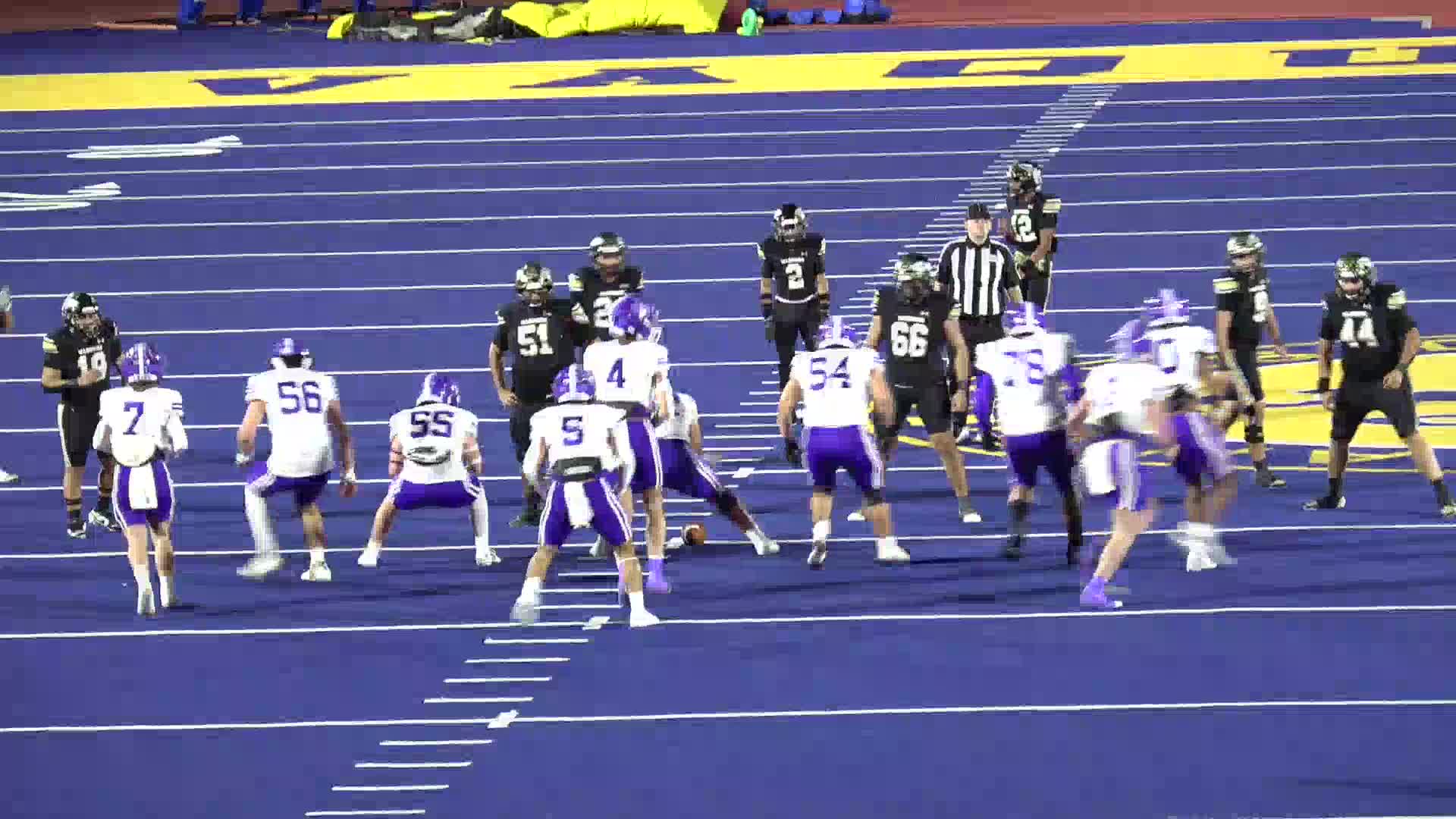Santa Rosa High School - Conner Hajovsky highlights - Hudl