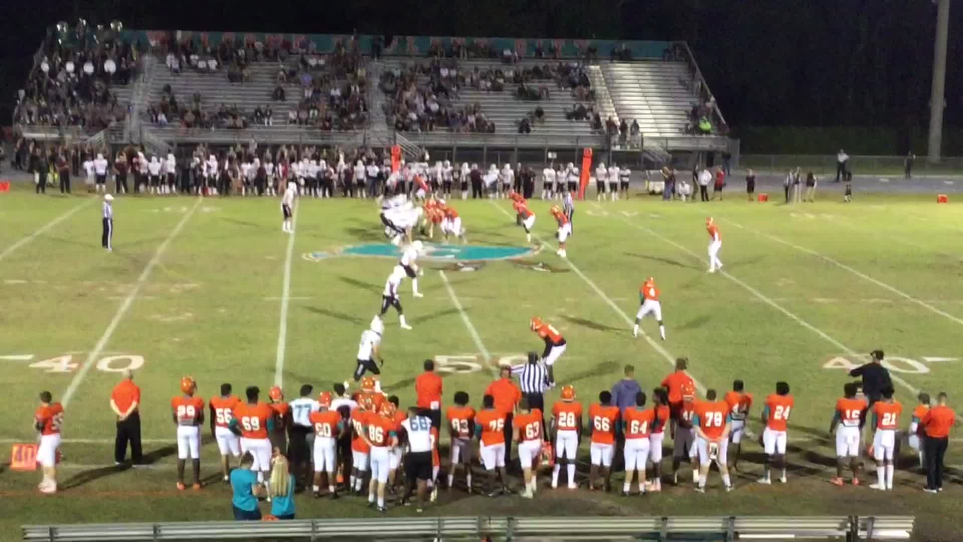 Plant City HS Football Video "Plant City football highlights Braden