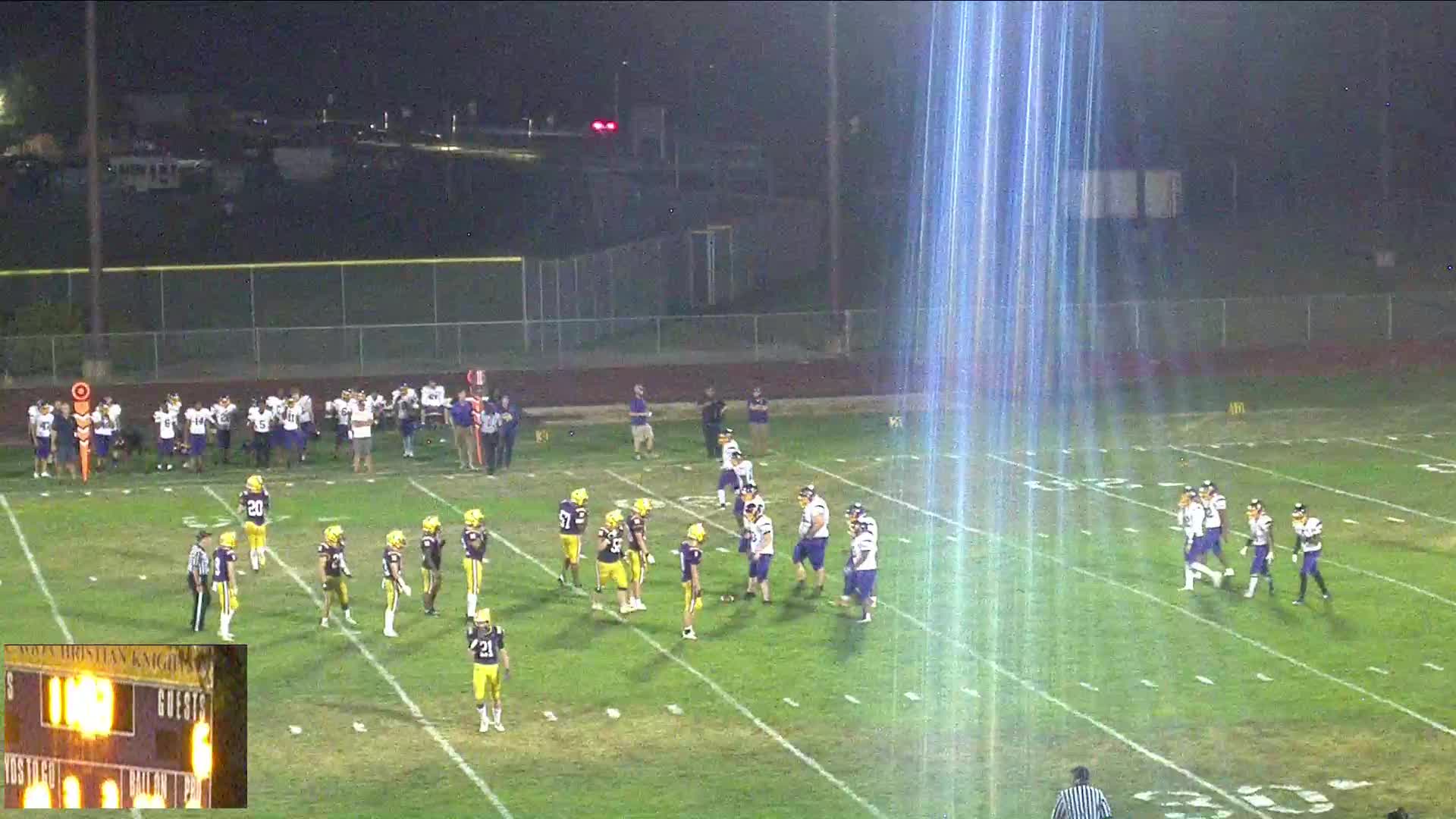 Chicago Christian (Palos Heights, IL) High School Sports Football