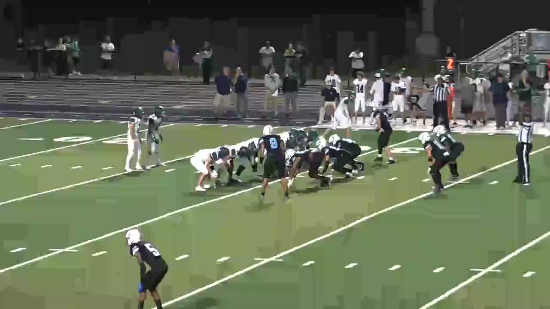 Kaden Golston - Stone Bridge - Freshman Year Highlights