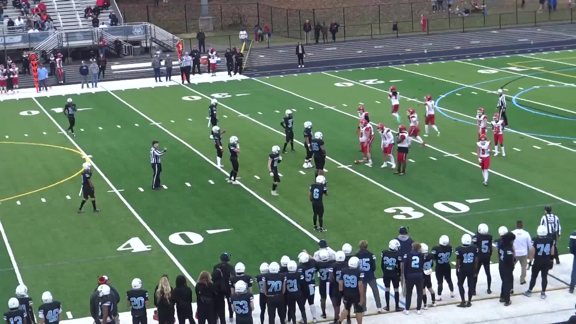 Matoaca High School Sean Robertson highlights Hudl