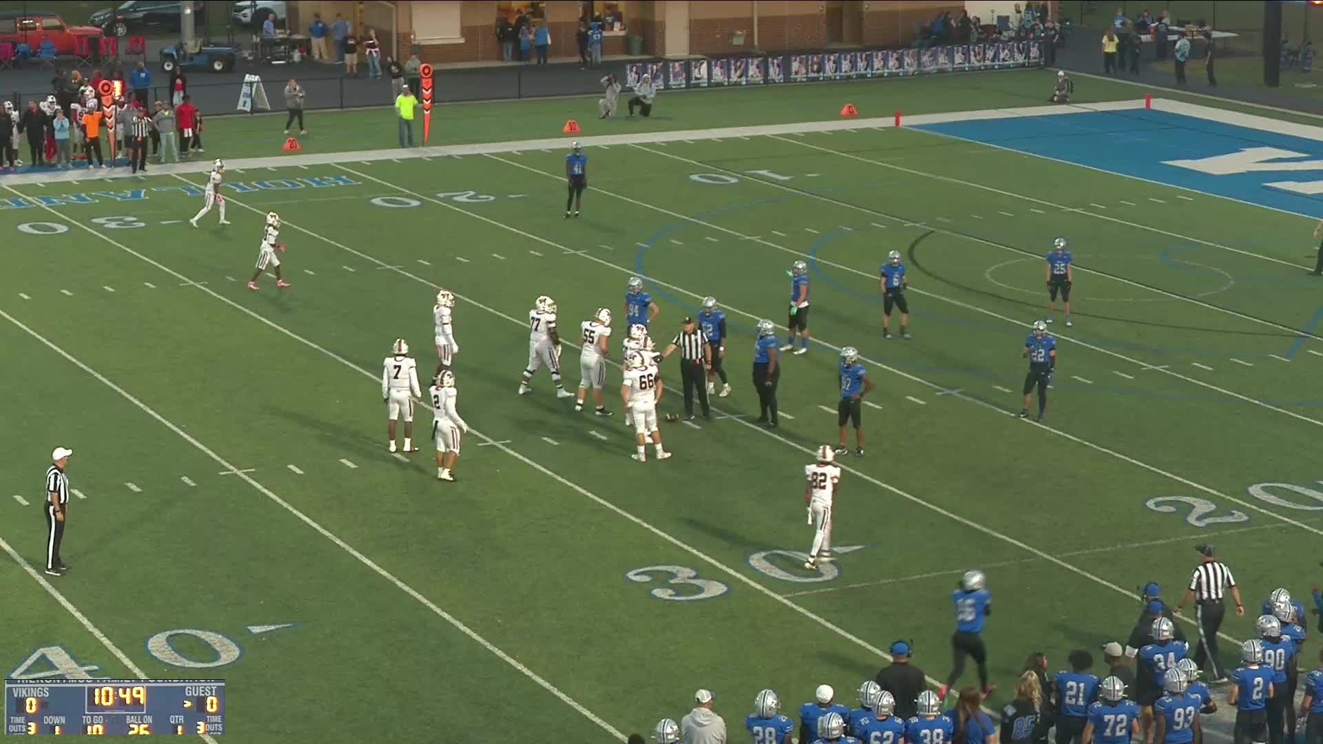 Miamisburg High School - Kye Graham highlights - Hudl