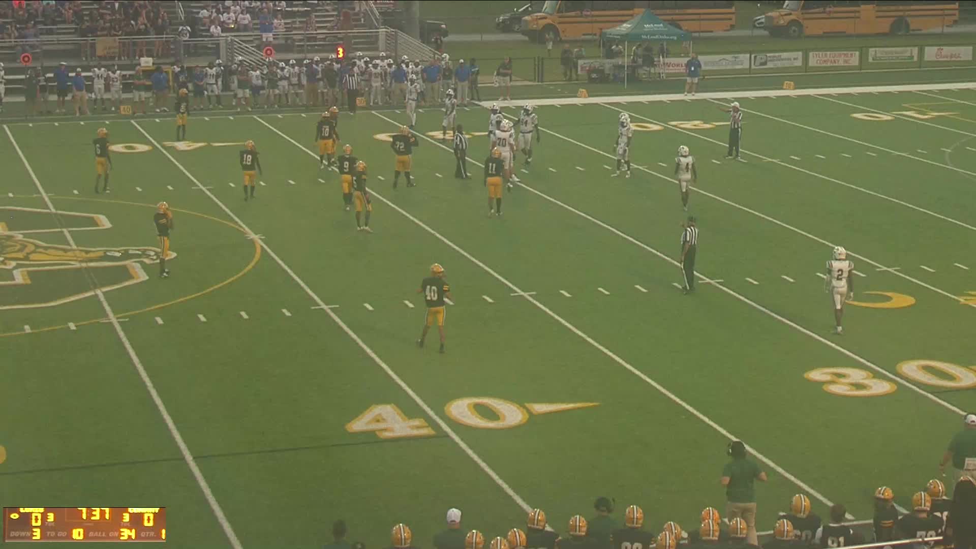 Conway High School - Jacobien Lewis highlights - Hudl