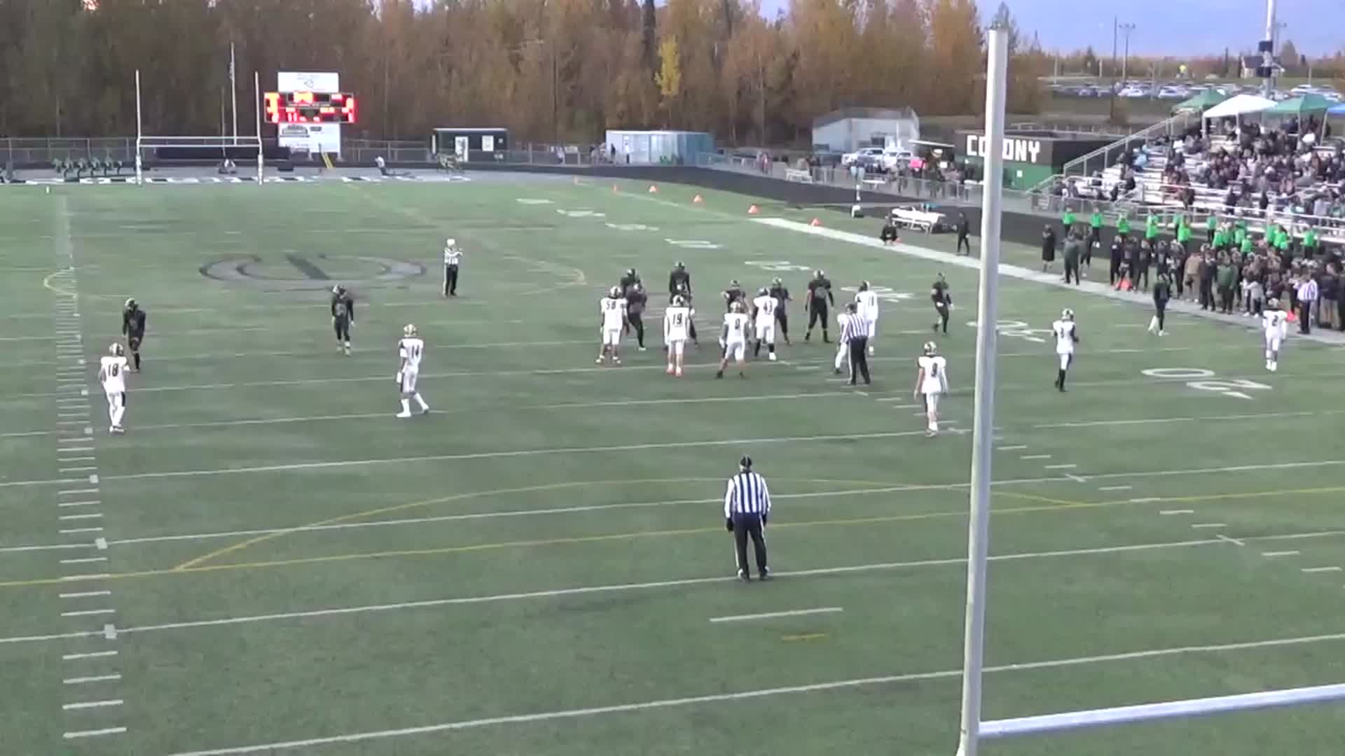 Colony High School Hank Hausia highlights Hudl