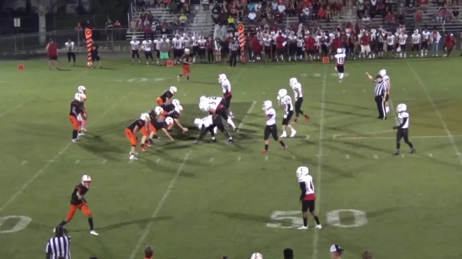 Umatilla HS Football Video "Umatilla football highlights Tavares