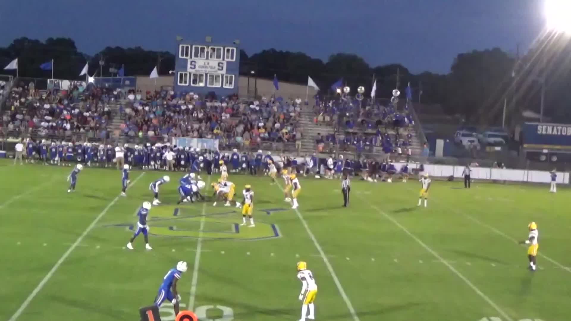 Senatobia High School Clifton Carter highlights Hudl