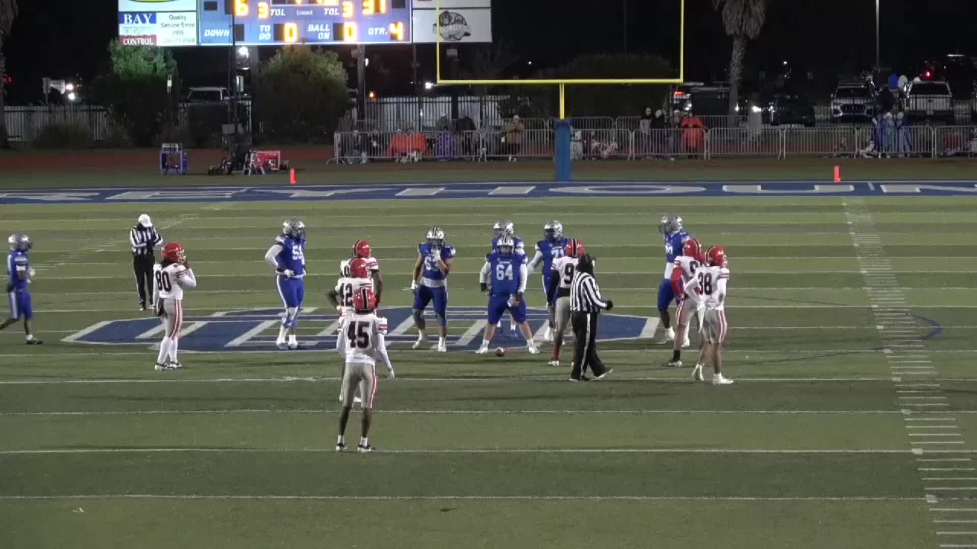 Travion Washington - Brandon - 2024 Freshman Season Highlights